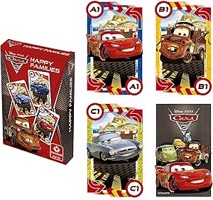 Disney Pixar Cars 2 (Kinderspiel), Quartett