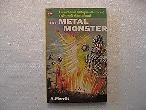 Seller image for The Metal Monster (3rd Avon Edition/printing) for sale by Clarkean Books