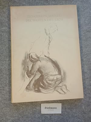 Seller image for Die Waffen des Eros oder Anthia und Habrokomas : Roman. Mit 13 Ill. von Giacomo Manzu for sale by Druckwaren Antiquariat