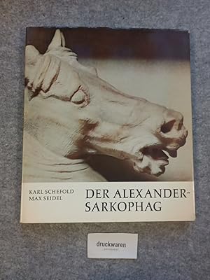 Seller image for Der Alexander-Sarkophag. for sale by Druckwaren Antiquariat