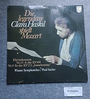 Immagine del venditore per Die legendre Clara Haskil spielt Mozart. [Vinyl/LP]. venduto da Druckwaren Antiquariat