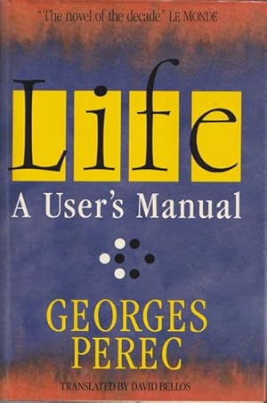 Immagine del venditore per Life: A User's Manual venduto da Goulds Book Arcade, Sydney