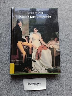 Imagen del vendedor de Kleine Kostmkunde. a la venta por Druckwaren Antiquariat