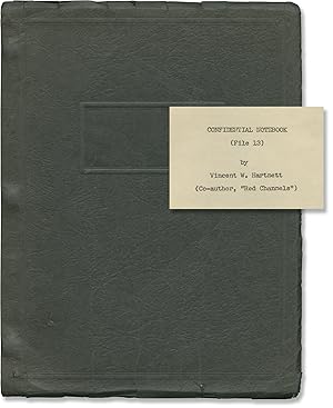 Confidential Notebook: File 13 (Limited Edition)