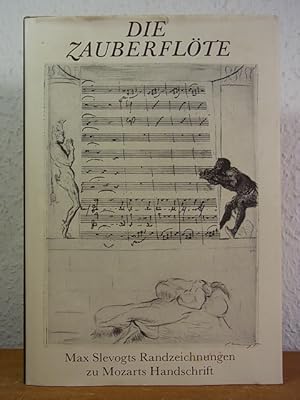 Image du vendeur pour Die Zauberflte. Max Slevogts Randzeichnungen zu Mozarts Handschrift. Mit dem Text von Emanuel Schikaneder mis en vente par Antiquariat Weber