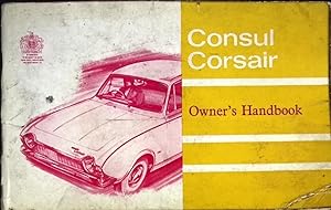 Imagen del vendedor de Consul Corsair Owner's Handbook a la venta por Barter Books Ltd