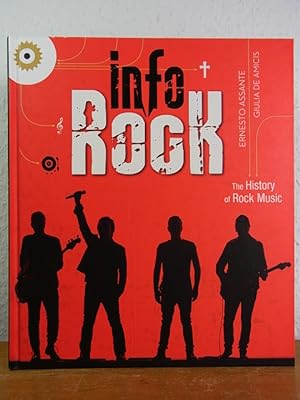 Imagen del vendedor de Info Rock. The History of Rock Music [English Edition] a la venta por Antiquariat Weber