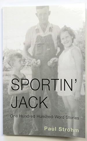 Bild des Verkufers fr Sportin' Jack zum Verkauf von PsychoBabel & Skoob Books