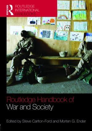 Bild des Verkufers fr The Routledge Handbook of War and Society zum Verkauf von moluna