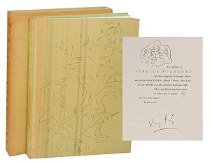Bild des Verkufers fr The Eclogues (Signed Limited Edition) zum Verkauf von Jeff Hirsch Books, ABAA