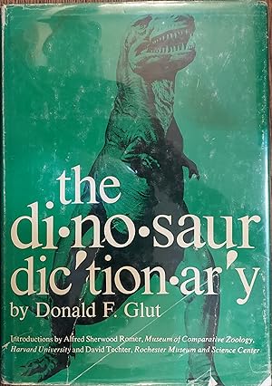 Immagine del venditore per The Dinosaur Dictionary venduto da The Book House, Inc.  - St. Louis