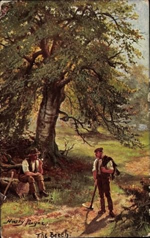 Künstler Ansichtskarte / Postkarte Our Trees, The Beech, Die Buche, Tuck 9451
