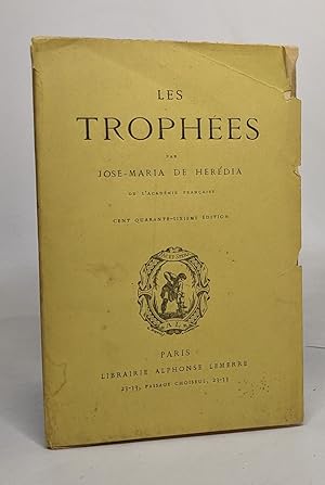 Seller image for Les Trophes for sale by crealivres