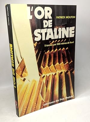 Image du vendeur pour L'or de staline mis en vente par crealivres