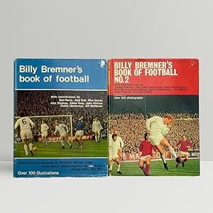 Imagen del vendedor de Billy Bremner's Book of Football [with] Book of Football No.2 a la venta por John Atkinson Books ABA ILAB PBFA