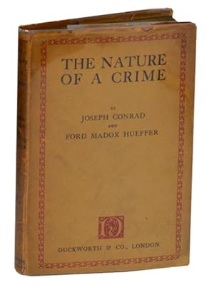 Imagen del vendedor de The Nature of a Crime a la venta por Jeff Hirsch Books, ABAA