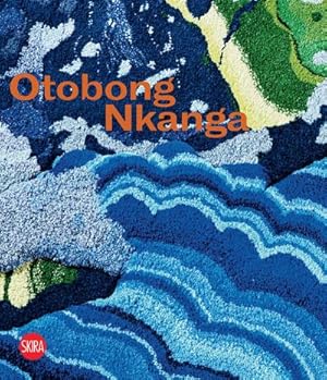 Bild des Verkufers fr Otobong Nkanga (Bilingual edition) : Of Cords Curling around Mountains zum Verkauf von AHA-BUCH GmbH