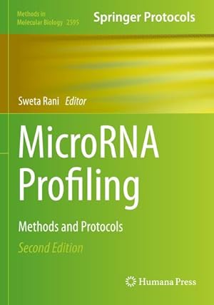 Imagen del vendedor de MicroRNA Profiling : Methods and Protocols a la venta por AHA-BUCH GmbH