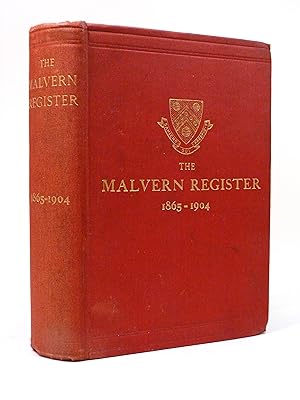 Seller image for The Malvern Register 1865-1904 [Aleister Crowley interest] for sale by Cox & Budge Books, IOBA
