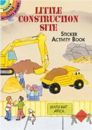 Bild des Verkufers fr Little Construction Site Sticker Activity Book zum Verkauf von Smartbuy