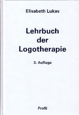 Bild des Verkufers fr Lehrbuch der Logotherapie: Menschenbild und Methoden Menschenbild und Methoden zum Verkauf von Antiquariat Mander Quell