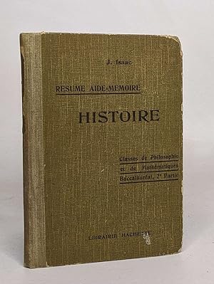 Histoire contemporaine depuis le milieu du XIXe siècle