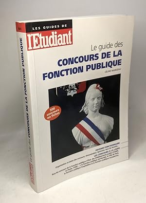 Image du vendeur pour Les guides de l'tudiant - 500 concours en fiches - dition 2000 mis en vente par crealivres