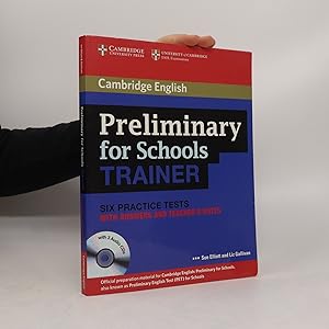 Seller image for Preliminary for schools trainer for sale by Bookbot