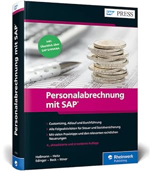 Seller image for Personalabrechnung mit SAP: Das umfassende Handbuch zu SAP ERP HCM   SAP HR (SAP PRESS) Das umfassende Handbuch zu SAP ERP HCM   SAP HR for sale by Antiquariat Mander Quell