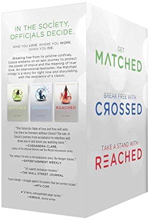 Seller image for Matched Trilogy Box Set: Matched/Crossed/Reached for sale by WeBuyBooks