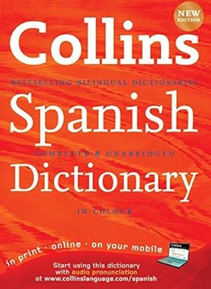 Imagen del vendedor de Collins Spanish Dictionary: Complete & Unabridged a la venta por WeBuyBooks 2