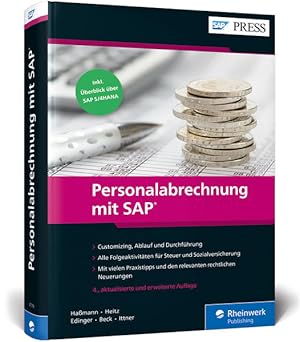 Seller image for Personalabrechnung mit SAP: Das umfassende Handbuch zu SAP ERP HCM   SAP HR (SAP PRESS) Das umfassende Handbuch zu SAP ERP HCM   SAP HR for sale by Antiquariat Mander Quell