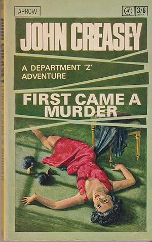 Seller image for First Came a Murder for sale by Invisible Books