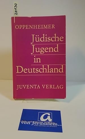 Bild des Verkufers fr Jdische Jugend in Deutschland. zum Verkauf von AphorismA gGmbH