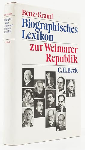 Seller image for Biographisches Lexikon zur Weimarer Republik. - for sale by Antiquariat Tautenhahn