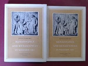 Bild des Verkufers fr Renaissance and Renascences in Western Art (complete in 2 volumes). zum Verkauf von Wissenschaftliches Antiquariat Zorn