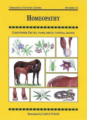 Imagen del vendedor de Homeopathy (Threshold Picture Guide) a la venta por WeBuyBooks