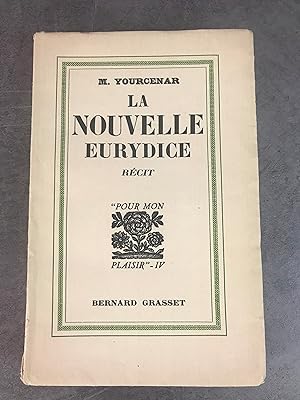 Image du vendeur pour Marguerite Yourcenar La nouvelle Eurydice Edition originale sur Alfa N 815 mis en vente par Daniel Bayard librairie livre luxe book