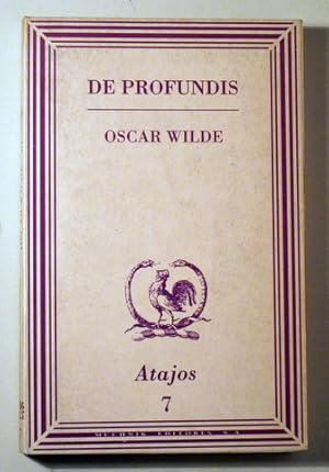 Immagine del venditore per DE PROFUNDIS - Barcelona 1994 venduto da Llibres del Mirall