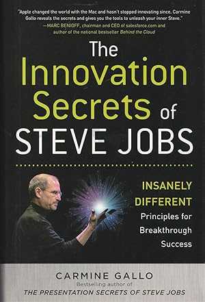 Imagen del vendedor de The Innovation Secrets of Steve Jobs Insanely Different Principles for Breakthrough Success a la venta por Haymes & Co. Bookdealers