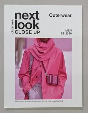 Bild des Verkufers fr next look, Close up - Outerwear, Men, SS 2020. zum Verkauf von Antiquariat Thomas Haker GmbH & Co. KG