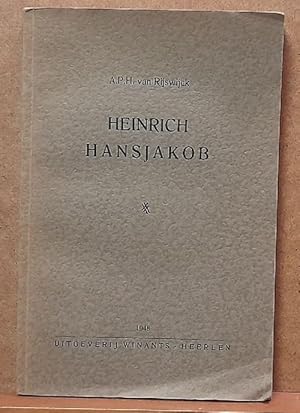 Heinrich Hansjakob