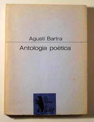 Imagen del vendedor de ANTOLOGIA POTICA - Barcelona 1985 - 1 edici a la venta por Llibres del Mirall