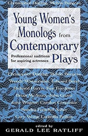 Seller image for Young Women's Monologs from Contemporary Plays: Professional Auditions for Aspiring Actresses for sale by WeBuyBooks