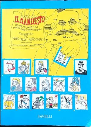 Bild des Verkufers fr Il manifesto del partito comunista illustrato da De Luca e Carcaci zum Verkauf von Librodifaccia