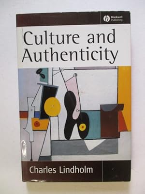 Imagen del vendedor de Culture and Authenticity a la venta por GREENSLEEVES BOOKS