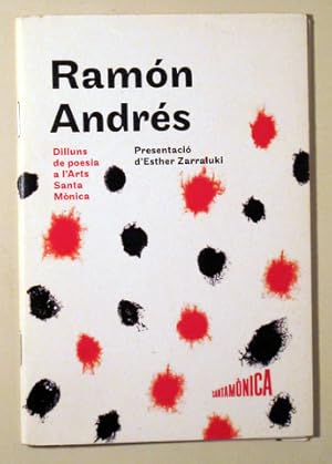 Imagen del vendedor de RAMON ANDRS - Barcelona 2014 a la venta por Llibres del Mirall