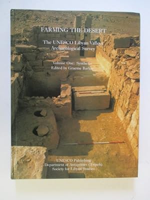 Seller image for Farming the Desert: the UNESCO Libyan Valleys Archaeological Survey. Volume One: Synthesis for sale by GREENSLEEVES BOOKS