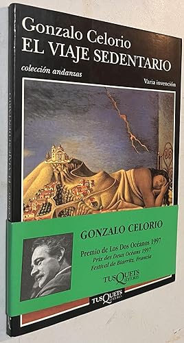 Seller image for El viaje sedentario (Andanzas) (Spanish Edition) for sale by Once Upon A Time