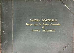 I disegni per la Divina Commedia di Dante Alighieri.